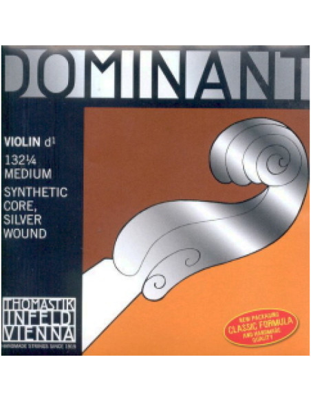 Cuerda 3 Violín Thomastik Dominant 132 1/4