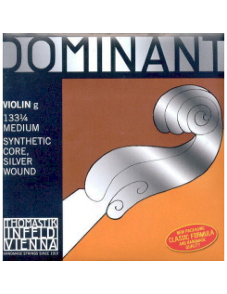 Cuerda 4 Violín Thomastik Dominant 133 1/4