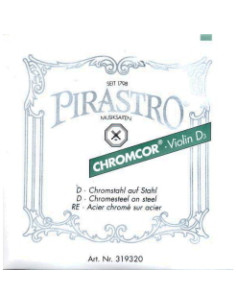 Cuerda 3 Pirastro Violín 3/4-1/2 Chromcor 319340