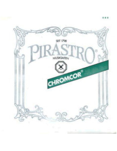 Juego Cuerdas Pirastro Violín 3/4-1/2 Chromcor 319040