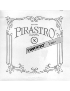Juego Cuerdas Pirastro Violín 1/4-1/8 Piranito 615060