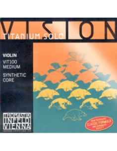 Juego Violín Thomastik Vision Titanium Solo VIT-100