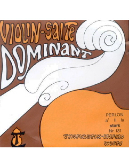 Cuerda 2 Violín Thomastik Dominant 131ST Fuerte