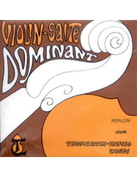 Juego Violín Thomastik Dominant 135ST 4/4 Fuerte