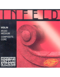 Juego Violín Thomastik Infeld Roja IR-100
