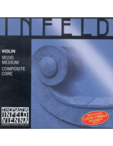 Juego Violín Thomastik Infeld Azul IB-100