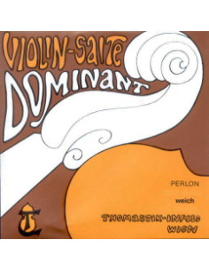 Juego Violín Thomastik Dominant 135W 4/4 Suave