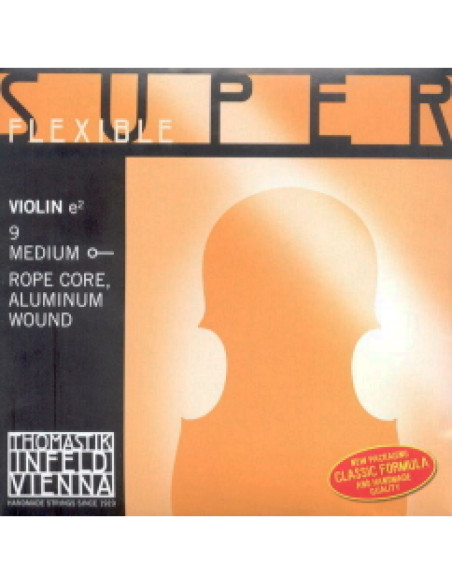 Cuerda 1 Violín Thomastik Superflexible 9