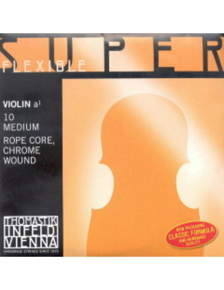 Cuerda 2 Violín Thomastik Superflexible 10