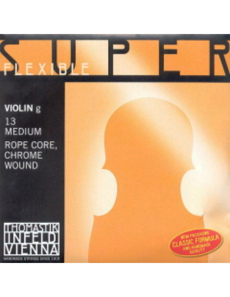 Cuerda 4 Violín Thomastik Superflexible 13