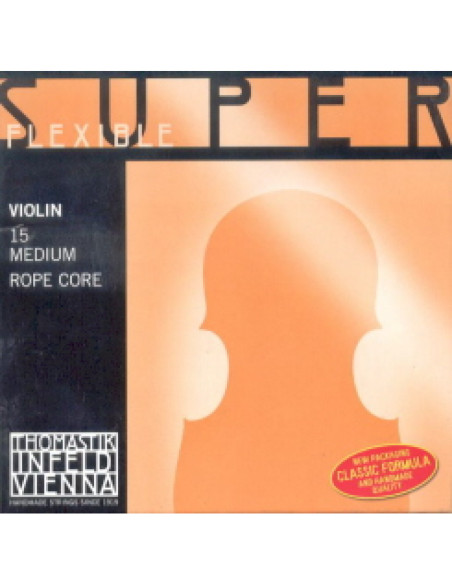 Juego Violín Thomastik Superflexible 15