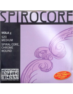 Cuerda 3 Viola Thomastik Spirocore S-20