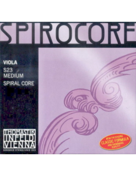 Juego Viola Thomastik Spirocore S-23