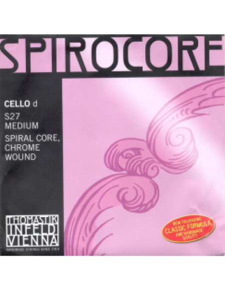 Cuerda 2 Cello Thomastik Spirocore S-27