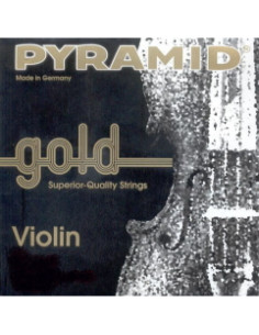 Juego Cuerdas Pyramid Gold Violín 4/4 108100
