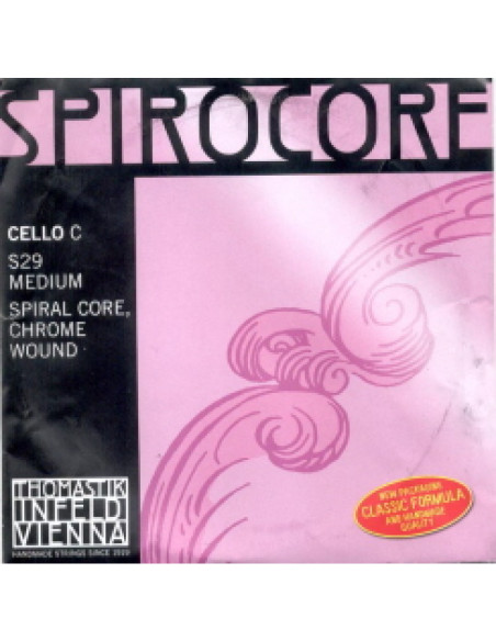 Cuerda 4 Cello Thomastik Spirocore S-29