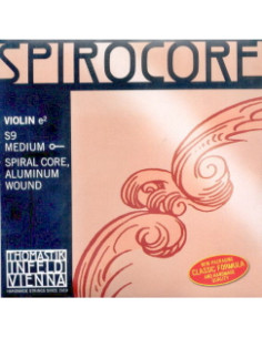 Cuerda 1 Violín Thomastik Spirocore S-9