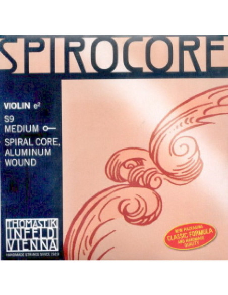 Cuerda 1 Violín Thomastik Spirocore S-9