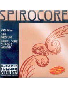 Cuerda 2 Violín Thomastik Spirocore S-10