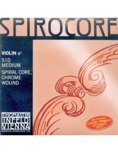 Cuerda 2 Violín Thomastik Spirocore S-10