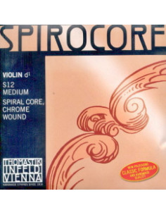 Cuerda 3 Violín Thomastik Spirocore S-12