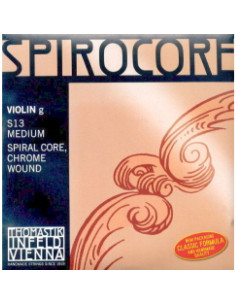 Cuerda 4 Violín Thomastik Spirocore S-13