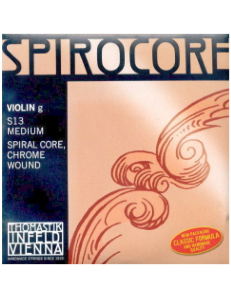 Cuerda 4 Violín Thomastik Spirocore S-13