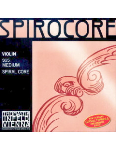 Juego Violín Thomastik Spirocore S-15