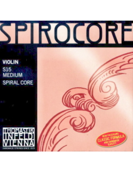Juego Violín Thomastik Spirocore S-15