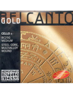 Cuerda 1 Cello Thomastik Belcanto Gold BC-25G