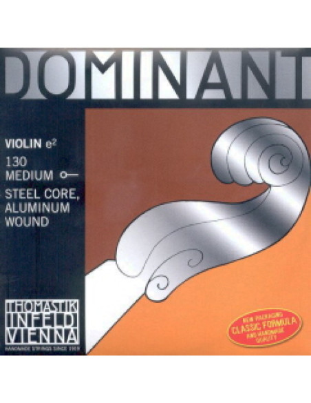 Cuerda 1 Violín Thomastik Dominant 130 4/4
