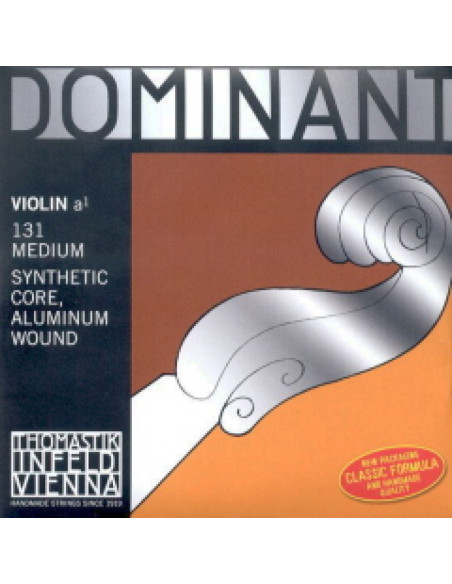 Cuerda 2 Violín Thomastik Dominant 131 4/4