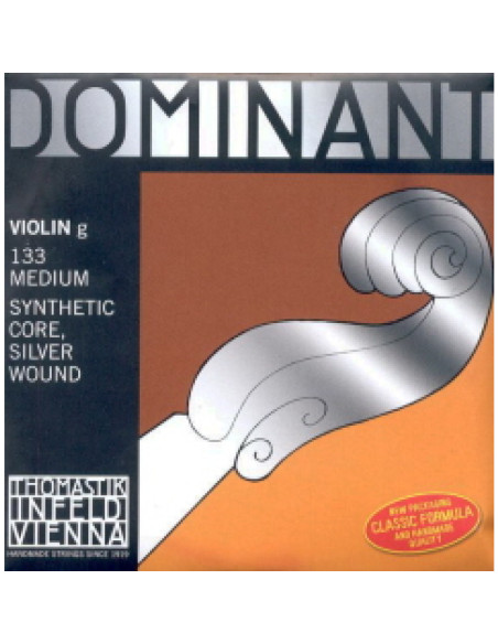 Cuerda 4 Violín Thomastik Dominant 133 4/4