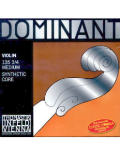 Juego Violín Thomastik Dominant 135 3/4