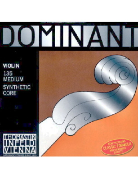 Juego Violín Thomastik Dominant 135 4/4