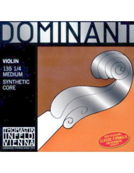 Juego Violín Thomastik Dominant 135 1/4