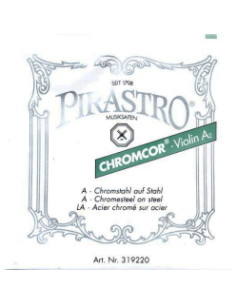 Cuerda 2 Pirastro Violín 4/4 Chromcor 319220