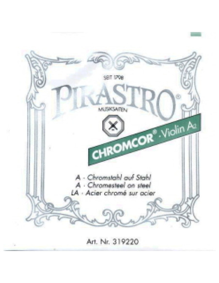 Cuerda 2 Pirastro Violín 4/4 Chromcor 319220
