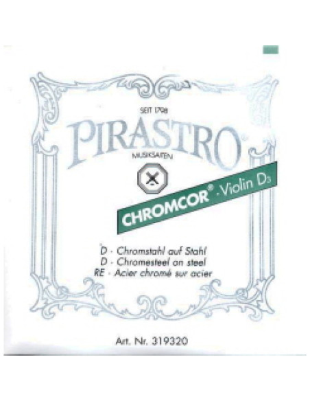 Cuerda 3 Pirastro Violín 4/4 Chromcor 319320