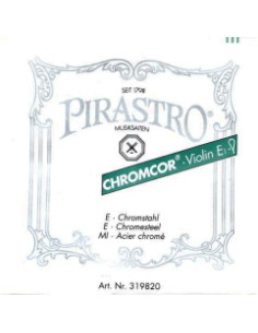 Cuerda 1 Pirastro Violín 4/4 Chromcor 319820 Lazo