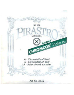 Cuerda 2 Pirastro Violín Eudoxa Chromcor 314200