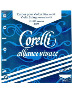 Juego Violín Corelli Alliance 800-M