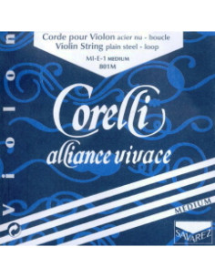 Cuerda 1 Violín Corelli Alliance 801-M