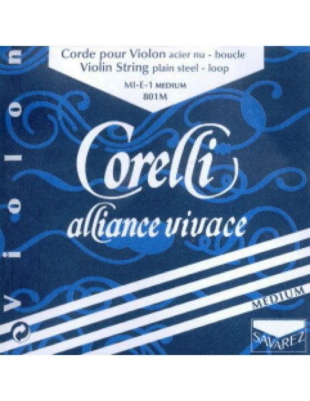 Cuerda 1 Violín Corelli Alliance 801-M