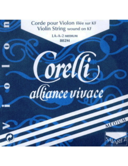 Cuerda 2 Violín Corelli Alliance 802-M