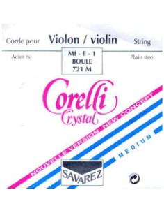 Cuerda 1 Violín Corelli Crystal 721-M