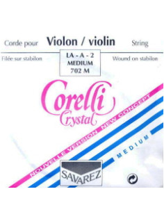 Cuerda 2 Violín Corelli Crystal 702-M