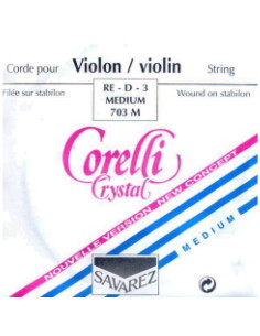 Cuerda 3 Violín Corelli Crystal 703-M