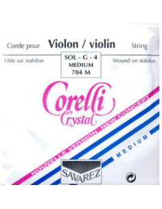 Cuerda 4 Violín Corelli Crystal 704-M