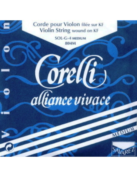 Cuerda 4 Violín Corelli Alliance 804-M
